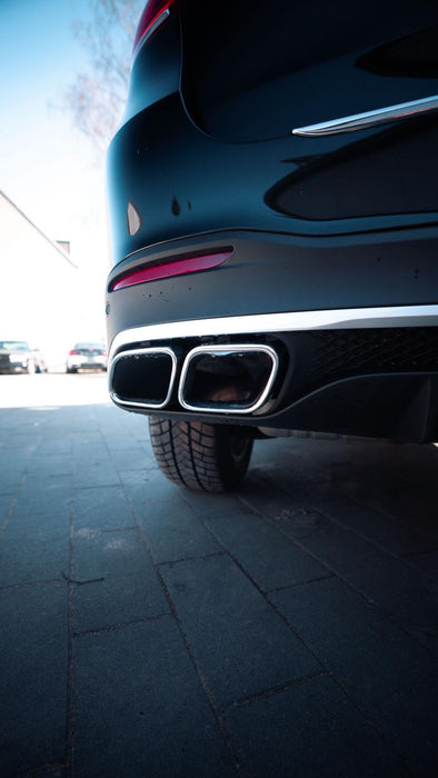 Bodykit im sportlichen Design (Chrome) passend für Mercedes GLE SUV W167 / V167 (2018–2024) mit AMG Line, auch GLE63