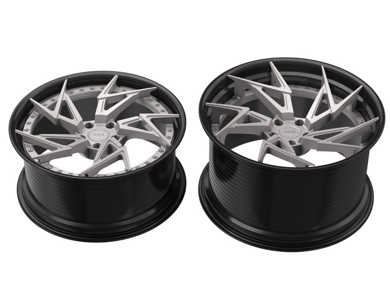 ZS Serie – Dynamische Schmiedefelge mit laufrichtungsgebundenem Speichendesign & Deep Concave Look