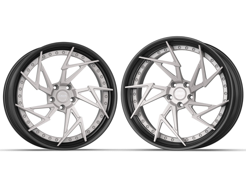 ZS Serie – Dynamische Schmiedefelge mit laufrichtungsgebundenem Speichendesign & Deep Concave Look