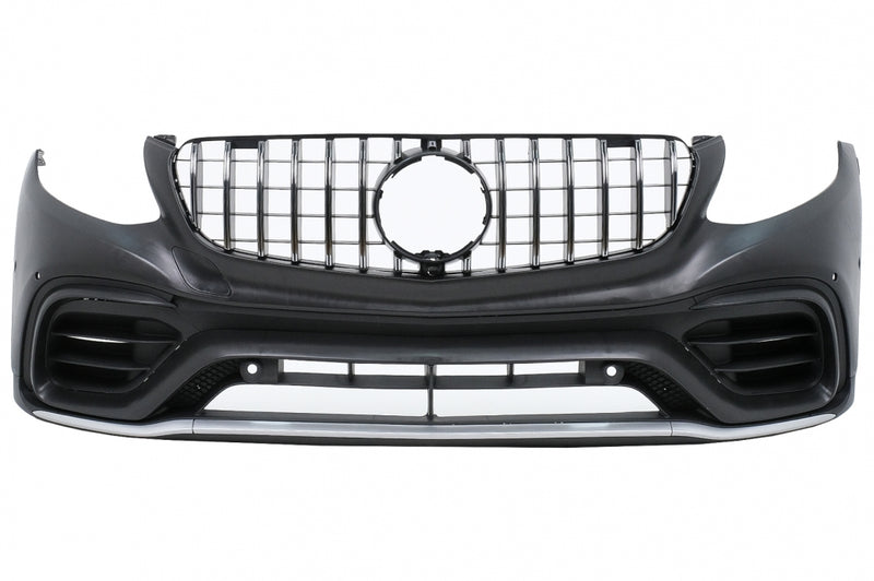 Facelift Look Bodykit passend für Mercedes GLC Coupé C253 (2015–2019) mit AMG Line, auch für GLC63 AMG