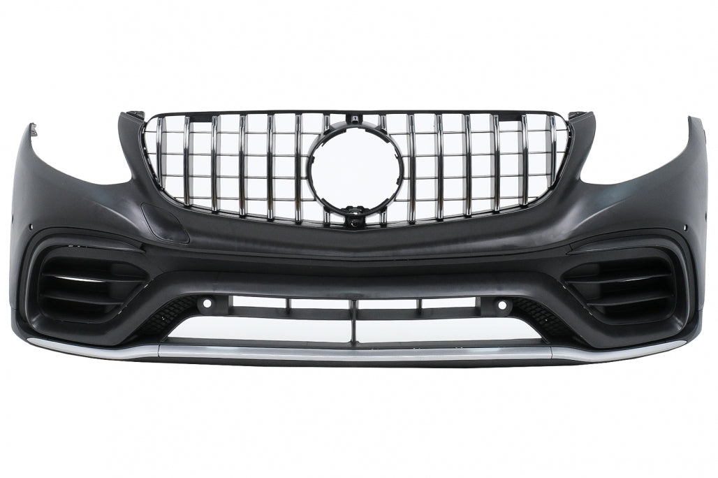 Facelift Look Bodykit passend für Mercedes GLC SUV X253 (2015–2019) mit AMG Line, auch für GLC63 AMG