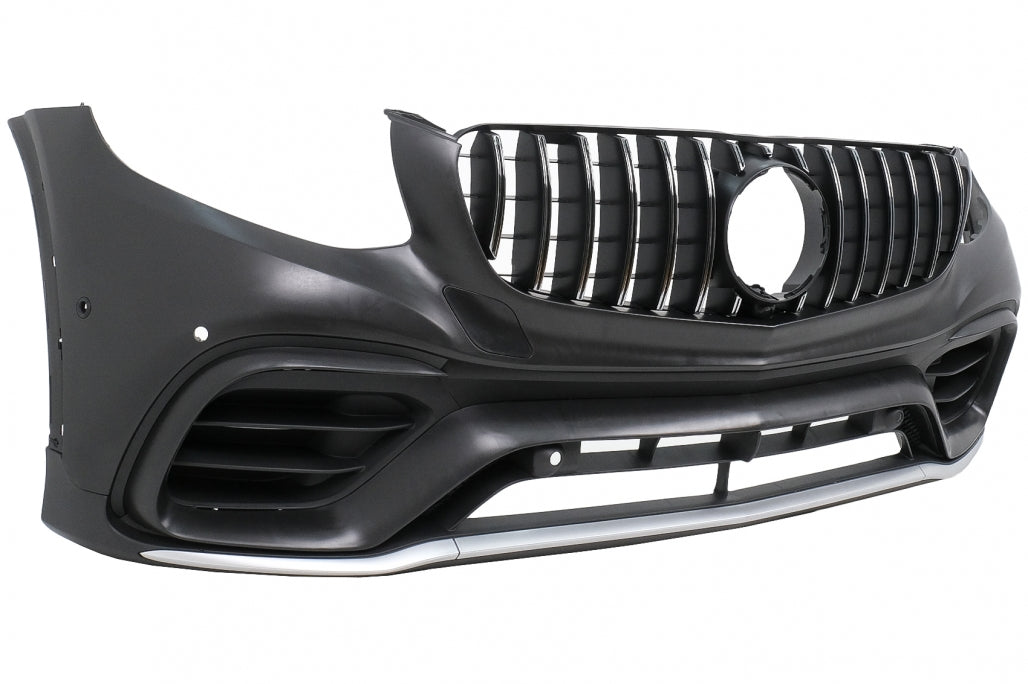 Facelift Look Bodykit passend für Mercedes GLC SUV X253 (2015–2019) mit AMG Line, auch für GLC63 AMG
