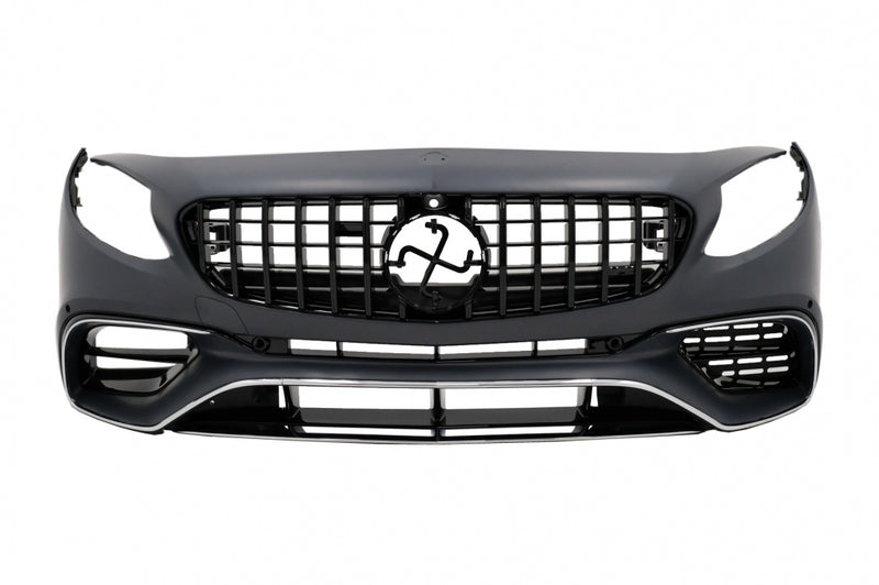 Bodykit Facelift (Chrome) passend für Mercedes S Coupé C217 (2014–2020) mit AMG Line & S63 AMG