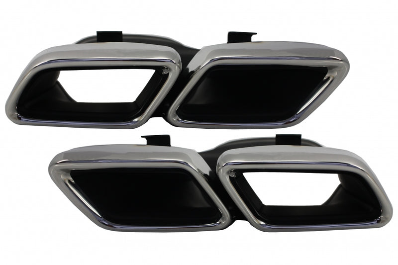 Bodykit Facelift (Chrome) passend für Mercedes S Coupé C217 (2014–2020) mit AMG Line & S63 AMG