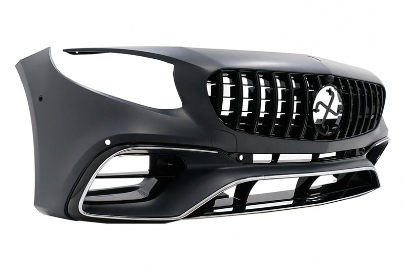 Bodykit Facelift (Chrome) passend für Mercedes S Coupé C217 (2014–2020) mit AMG Line & S63 AMG