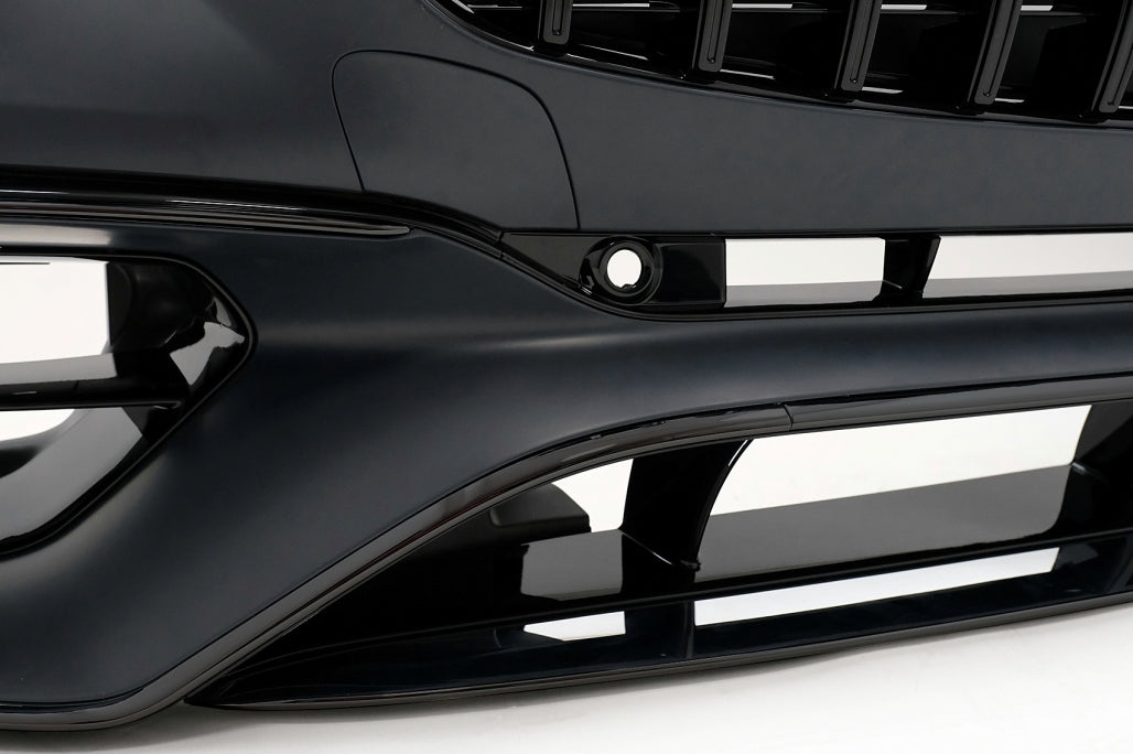 Bodykit Facelift Design komplett (Schwarz) passend für Mercedes S Coupé C217 / W217 (2014–2020) AMG Line / AMG Paket, auch für S63 AMG