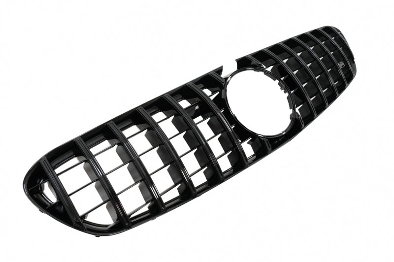 Bodykit Facelift Design komplett (Schwarz) passend für Mercedes S Coupé C217 / W217 (2014–2020) AMG Line, auch für S63 AMG