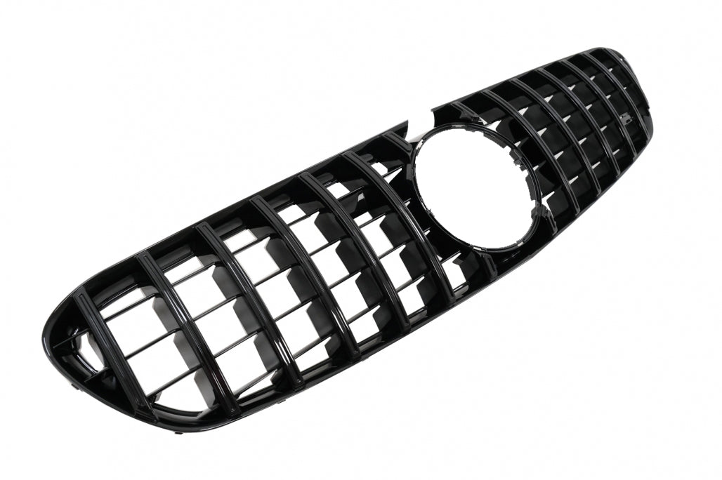 Bodykit Facelift Design komplett (Schwarz) passend für Mercedes S Coupé C217 / W217 (2014–2020) AMG Line / AMG Paket, auch für S63 AMG