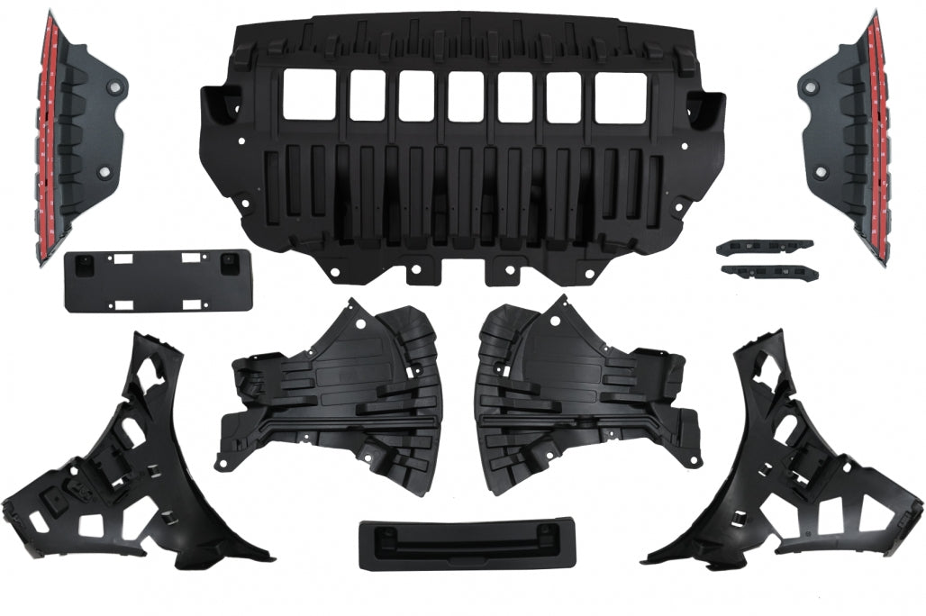 S Coupé C217 W217 S63 AMG Facelift Look Frontschürze