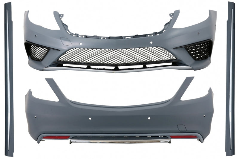 Bodykit passend für Mercedes S-Klasse W222 Langversion (2013–2017) mit und ohne AMG Line, auch für S63 AMG