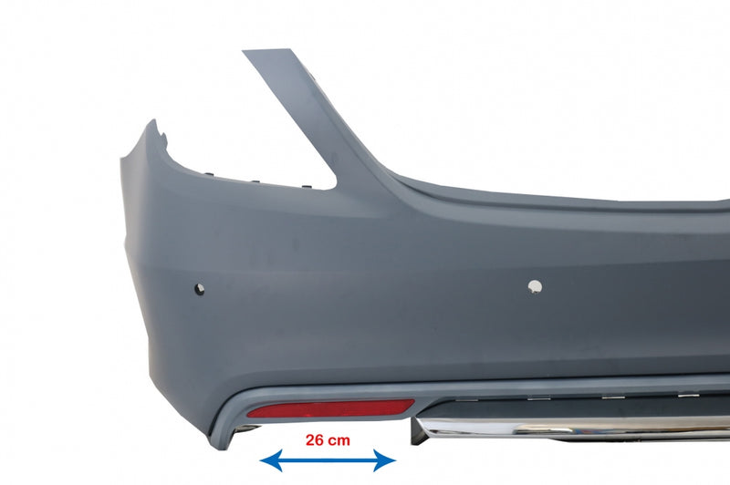Bodykit passend für Mercedes S-Klasse W222 Langversion (2013–2017) mit und ohne AMG Line, auch für S63 AMG