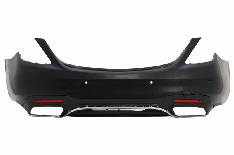 Sport Heckstoßstange Facelift Design passend für Mercedes S-Klasse W222 (2013–2020) ohne AMG Paket/ AMG Line