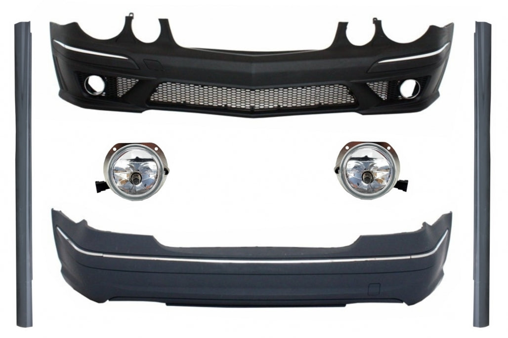 E63 AMG Look Bodykit passend für Mercedes E-Klasse W211 Limousine (2002-2009)