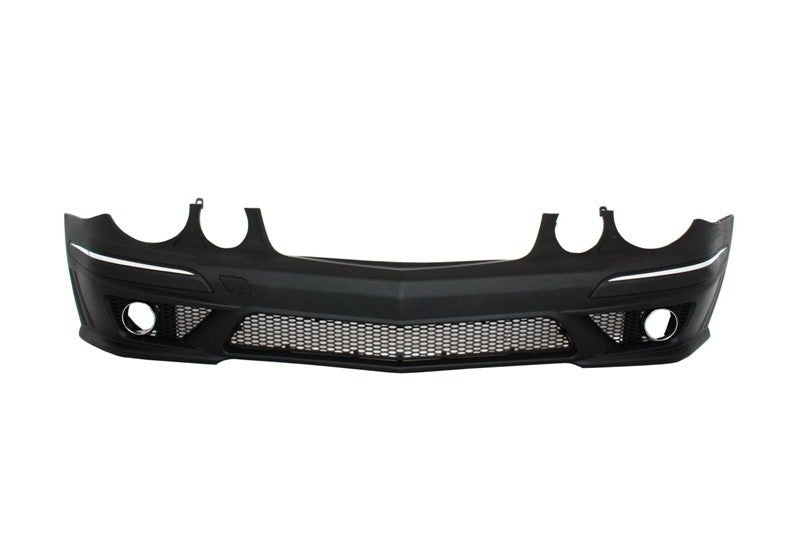 Frontschürze passend für Mercedes E-Klasse W211 S211 (2002–2009) ohne AMG Line, auch für E55 & E63 AMG
