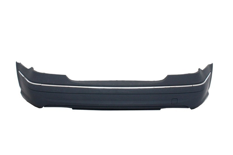 Heckschürze passend für Mercedes E-Klasse W211 (2002–2009) mit und ohne AMG Line, auch für E55 & E63 AMG