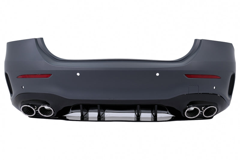 Bodykit passend für Mercedes A-Klasse V177 Limousine (2018–2022) mit und ohne AMG Line, auch für A35 AMG, nicht passend für A45 AMG