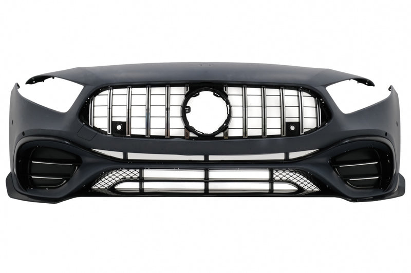 Bodykit passend für Mercedes A-Klasse W177 Schrägheck (18–22) geeignet mit und ohne AMG Line, auch für A35 AMG, nicht für A45 AMG