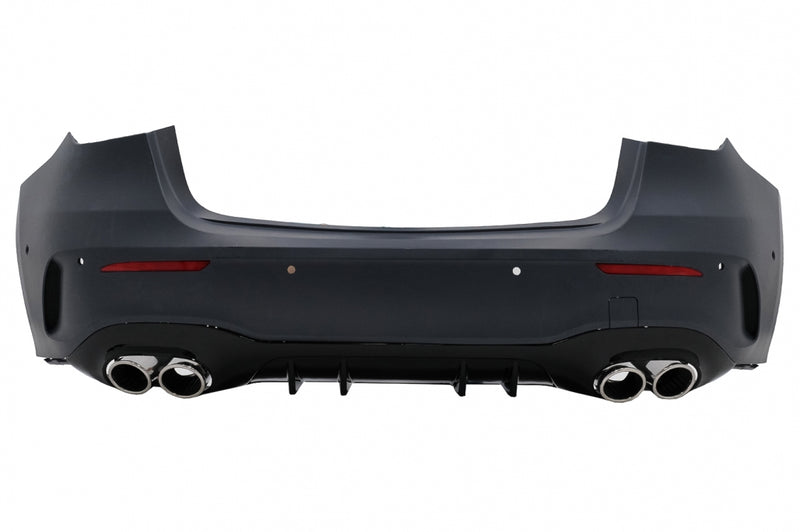 Bodykit passend für Mercedes A-Klasse W177 Schrägheck (18–22) geeignet mit und ohne AMG Line, auch für A35 AMG, nicht für A45 AMG