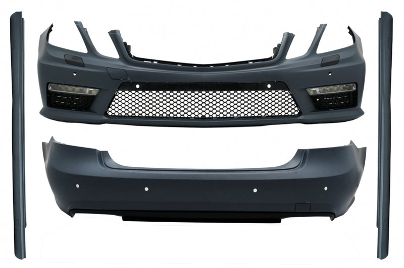 Bodykit passend für Mercedes E-Klasse W212 Limousine (2009–2013) ohne AMG Line / E63 AMG