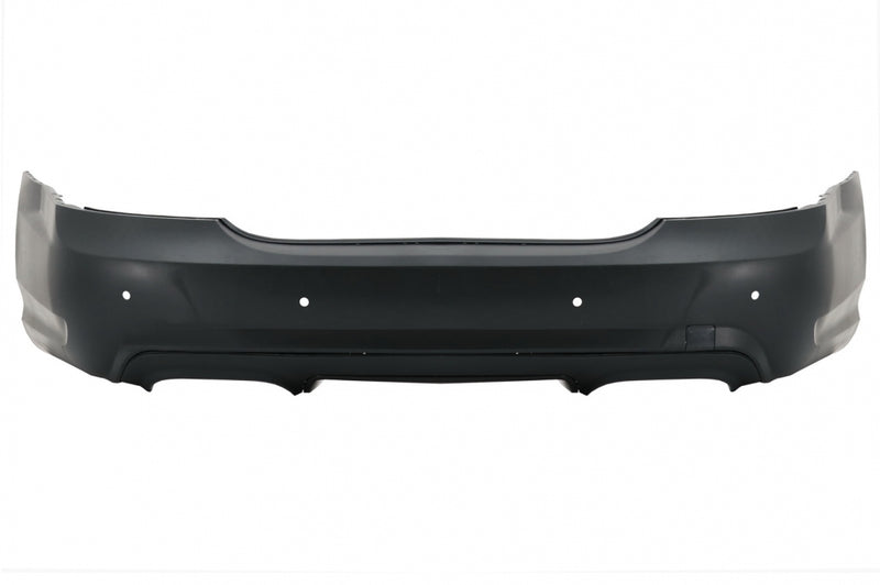 Bodykit Facelift Kurzversion mit PDC Löcher passend für Mercedes S-Klasse W221 (2005–2013) mit und ohne AMG Line, auch S63 AMG