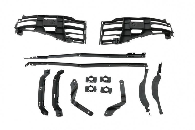 Bodykit Facelift Kurzversion ohne PDC Löcher passend für Mercedes S-Klasse W221 (2005–2013) ohne AMG Line, auch S63 AMG