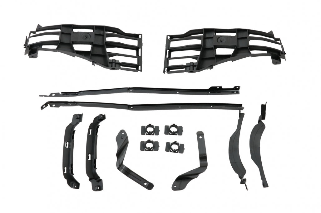 Bodykit Facelift Kurzversion ohne PDC Löcher passend für Mercedes S-Klasse W221 (2005–2013) ohne AMG Line, auch S63 AMG