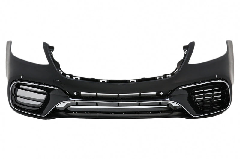 Facelift Frontschürze geeignet für Mercedes S Klasse W222 Facelift (2017-2020) ohne AMG Line/ Paket auch S63 AMG