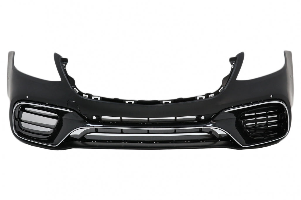 Bodykit Facelift Design inkl. Leuchten passend für Mercedes S-Klasse W222 vor Facelift Langversion (2013–2017) geeignet für Fahrzeuge mit und ohne AMG Line / AMG Paket, auch passend für S63 AMG