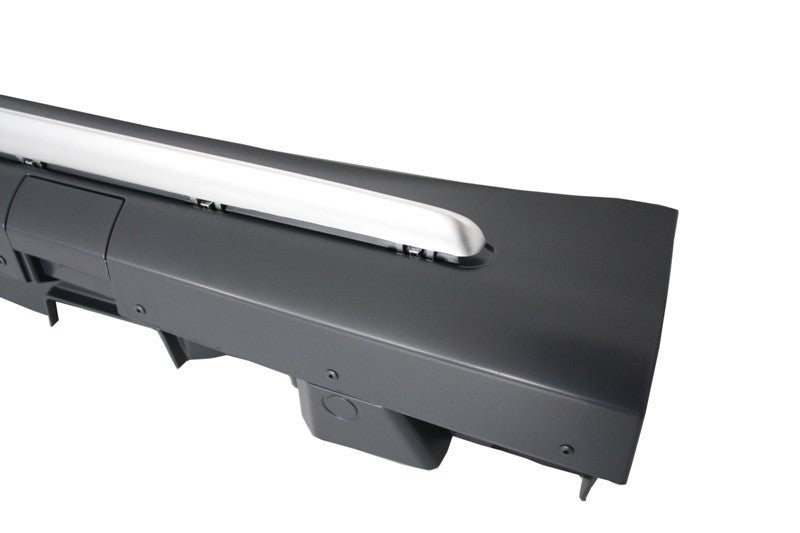 Seitenschweller Langversion AMG Look für Mercedes S Klasse W222 Limousine (2013-2020) Silber