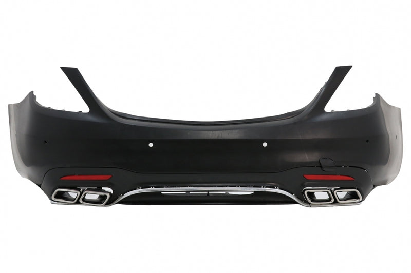 Bodykit Facelift Design inkl. Leuchten passend für Mercedes S-Klasse W222 vor Facelift Langversion (2013–2017) mit und ohne AMG Line, auch S63 AMG