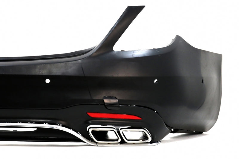 Bodykit Facelift Design inkl. Leuchten passend für Mercedes S-Klasse W222 vor Facelift Langversion (2013–2017) mit und ohne AMG Line, auch S63 AMG