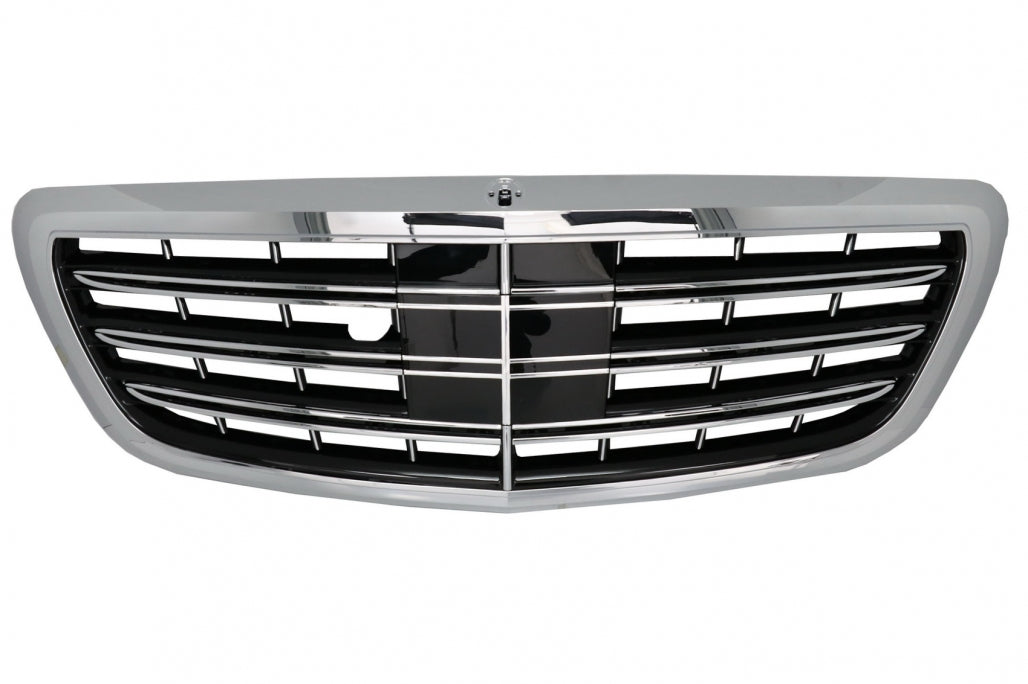 Bodykit Facelift Design inkl. Leuchten passend für Mercedes S-Klasse W222 vor Facelift Langversion (2013–2017) geeignet für Fahrzeuge mit und ohne AMG Line / AMG Paket, auch passend für S63 AMG