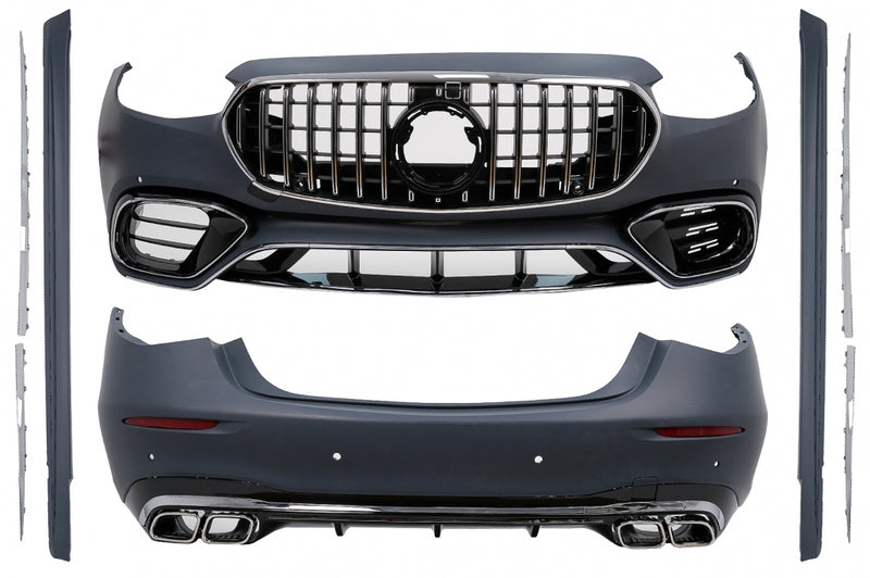 Bodykit passend für Mercedes S-Klasse W223 Langversion (2020–2026) mit und ohne AMG Line, auch S63