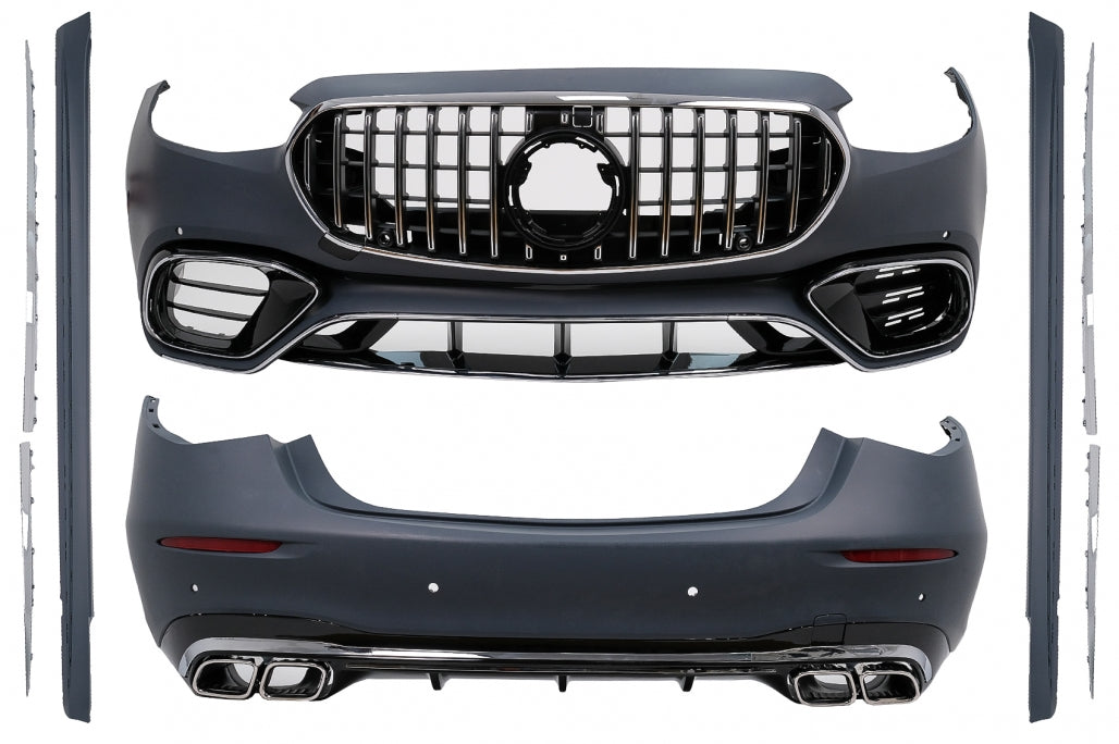 Bodykit passend für Mercedes S-Klasse W223 Langversion (2020–2026) mit und ohne AMG Line, auch S63