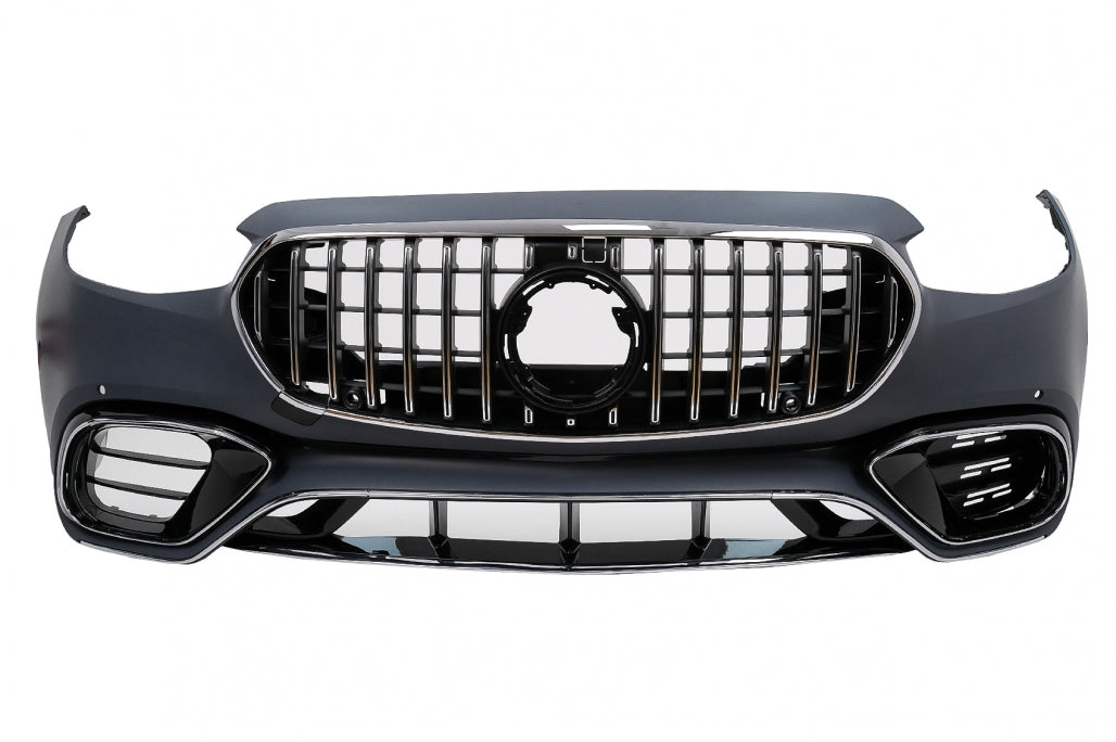 Bodykit passend für Mercedes S-Klasse W223 Langversion (2020–2026) mit und ohne AMG Line, auch S63