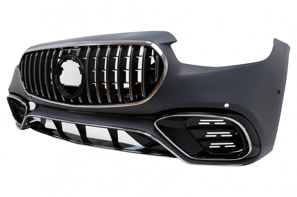 Bodykit passend für Mercedes S-Klasse W223 Langversion (2020–2026) mit und ohne AMG Line, auch S63