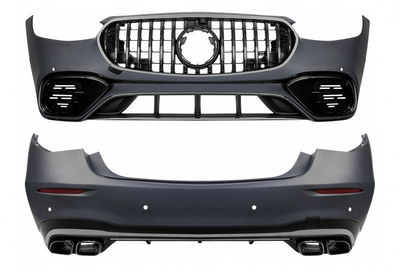 Bodykit passend für Mercedes S-Klasse W223 (2020–2026) mit und ohne AMG Line / AMG Paket, auch S63