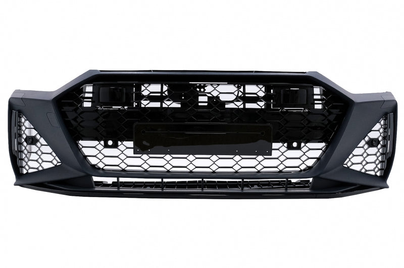 Frontschürze passend für Audi A7 4K / C8 (2018–2025) mit und ohne S-Line / S-Paket, nicht für RS7