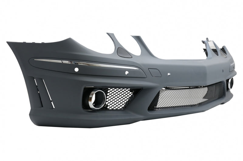 Frontschürze passend für Mercedes E-Klasse W211 S211 (2002–2009) ohne AMG Line, auch für E55 & E63 AMG