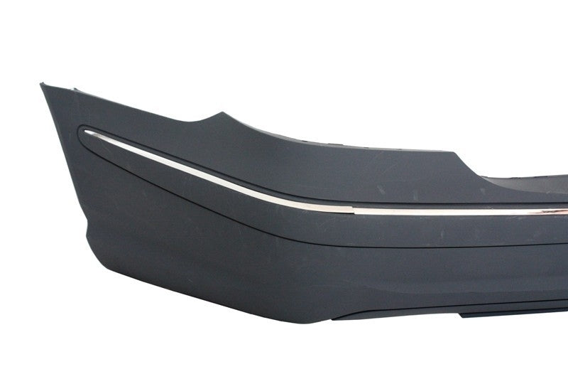 Heckschürze passend für Mercedes E-Klasse W211 (2002–2009) mit und ohne AMG Line, auch für E55 & E63 AMG