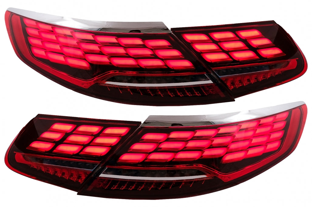 OLED Facelift MOPF Heckleuchten Rückleuchten passend für Mercedes S Coupe & Cabrio C217 W217