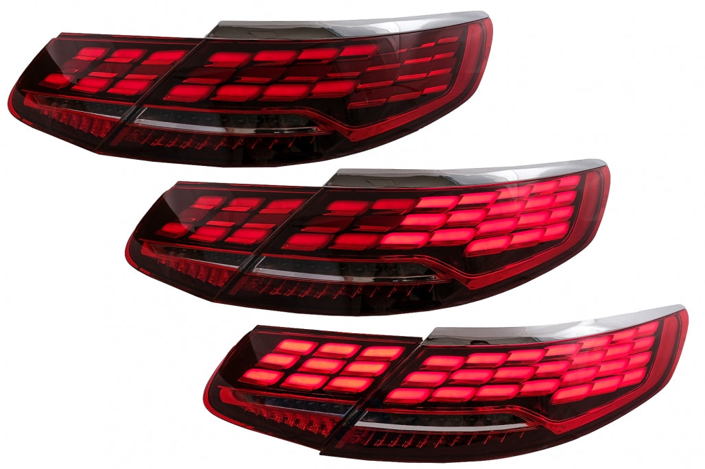 OLED Facelift MOPF Heckleuchten Rückleuchten passend für Mercedes S Coupe & Cabrio C217 W217