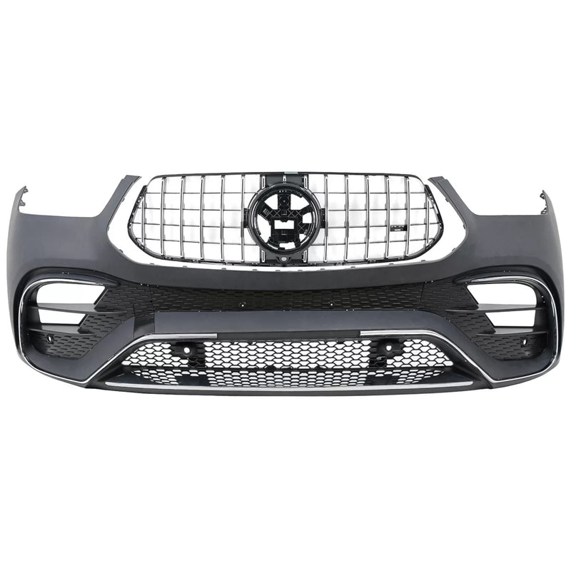 Bodykit im sportlichen Design (Chrome) passend für Mercedes GLE SUV W167 / V167 (2018–2024) ohne AMG Line, auch GLE63