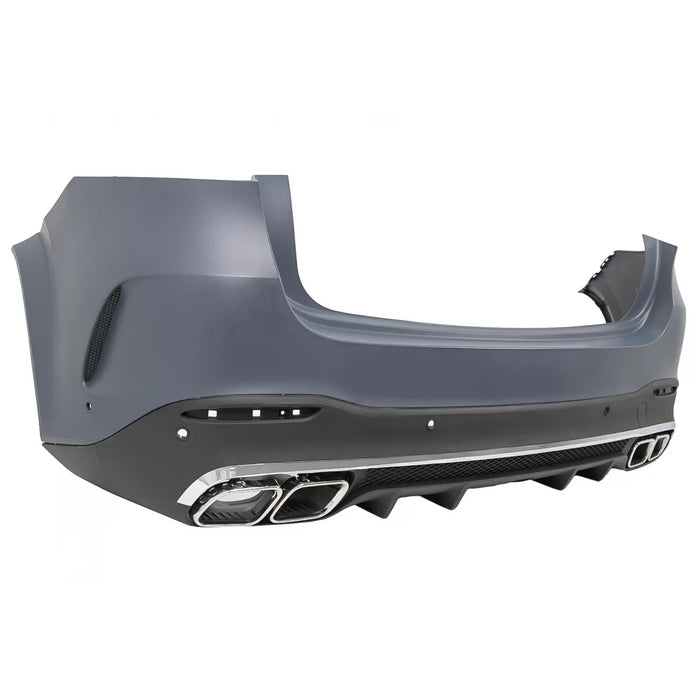 Bodykit im sportlichen Design (Chrome) passend für Mercedes GLE SUV W167 / V167 (2018–2024) ohne AMG Line, auch GLE63