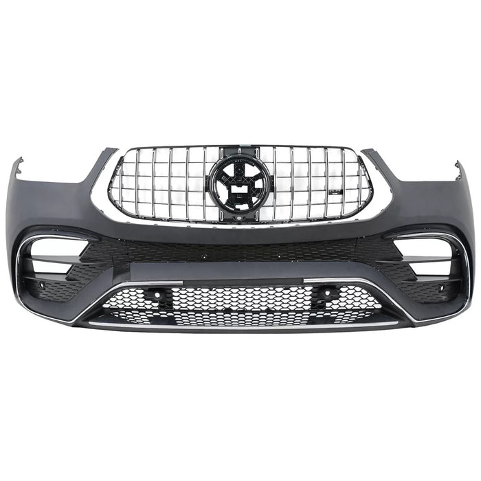 Bodykit im sportlichen Design (Chrome) passend für Mercedes GLE SUV W167 / V167 (2018–2024) ohne AMG Line, auch GLE63