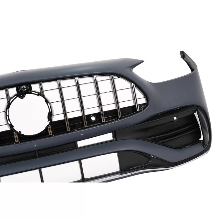 Frontschürze passend für Mercedes C-Klasse W206 Limousine (2021–2025) geeignet für Fahrzeuge ohne AMG Line / Paket