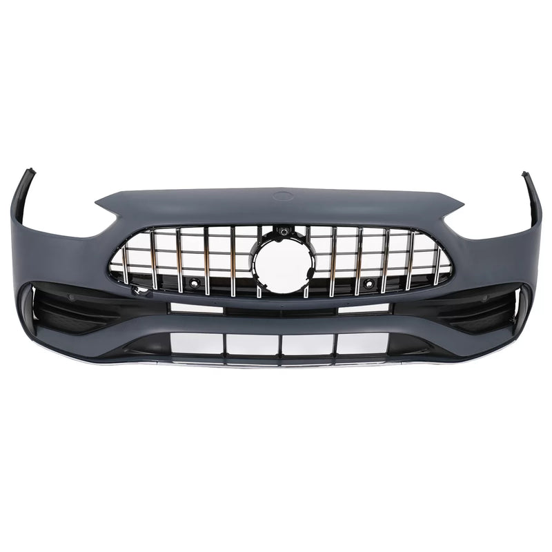 Frontschürze passend für Mercedes C-Klasse W206 Limousine (2021–2025) ohne AMG Line / Paket