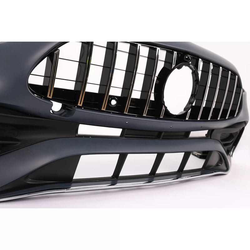 Frontschürze passend für Mercedes C-Klasse W206 Limousine (2021–2025) ohne AMG Line / Paket
