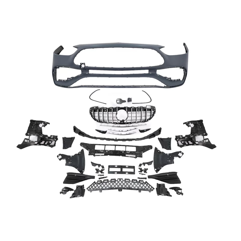 Frontschürze passend für Mercedes C-Klasse W206 Limousine (2021–2025) ohne AMG Line / Paket