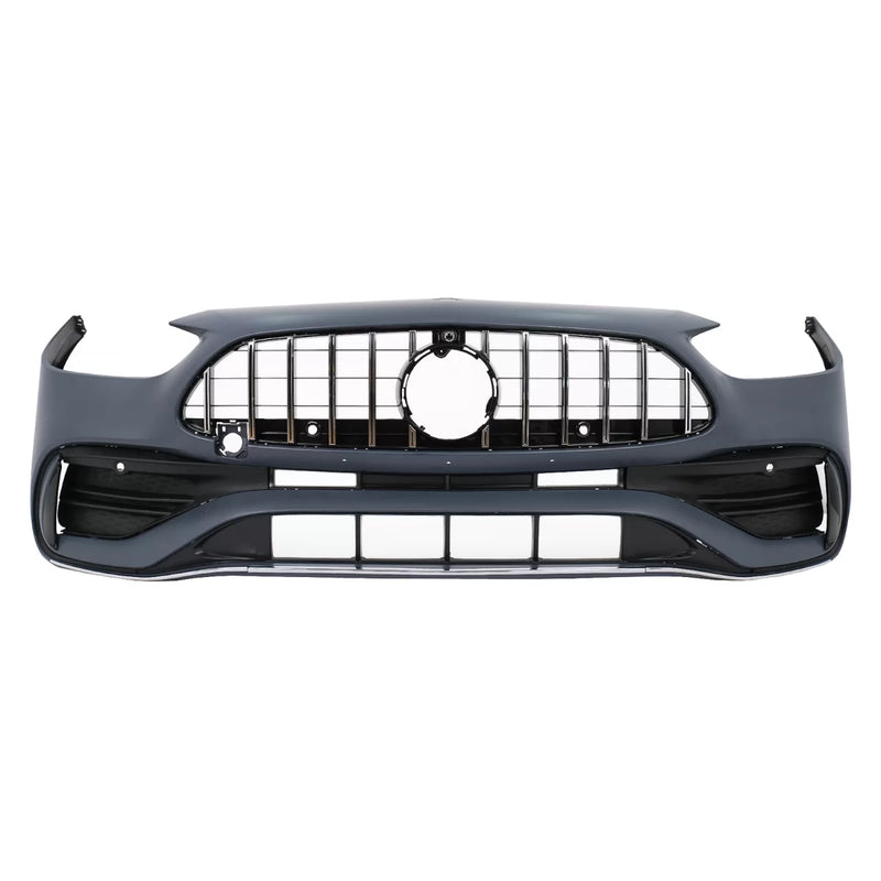 Frontschürze passend für Mercedes C-Klasse W206 Limousine (2021–2025) ohne AMG Line / Paket